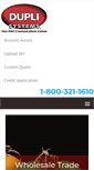 Mobile Screenshot of dupli-systems.com